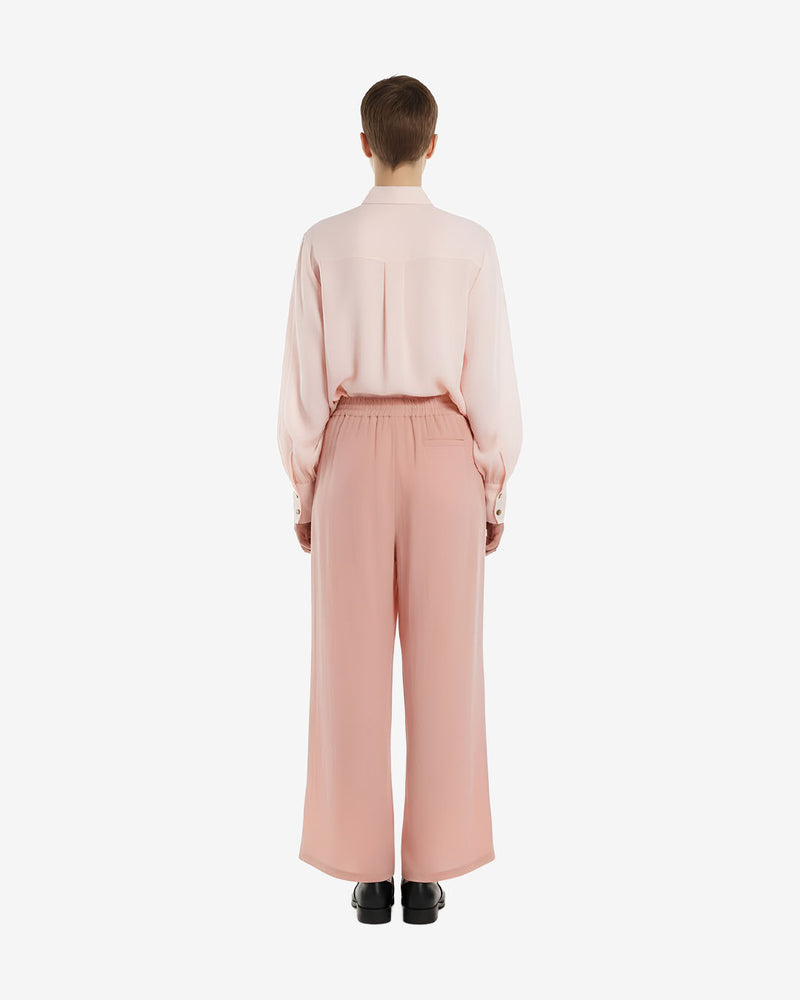 Wide Pants Linen