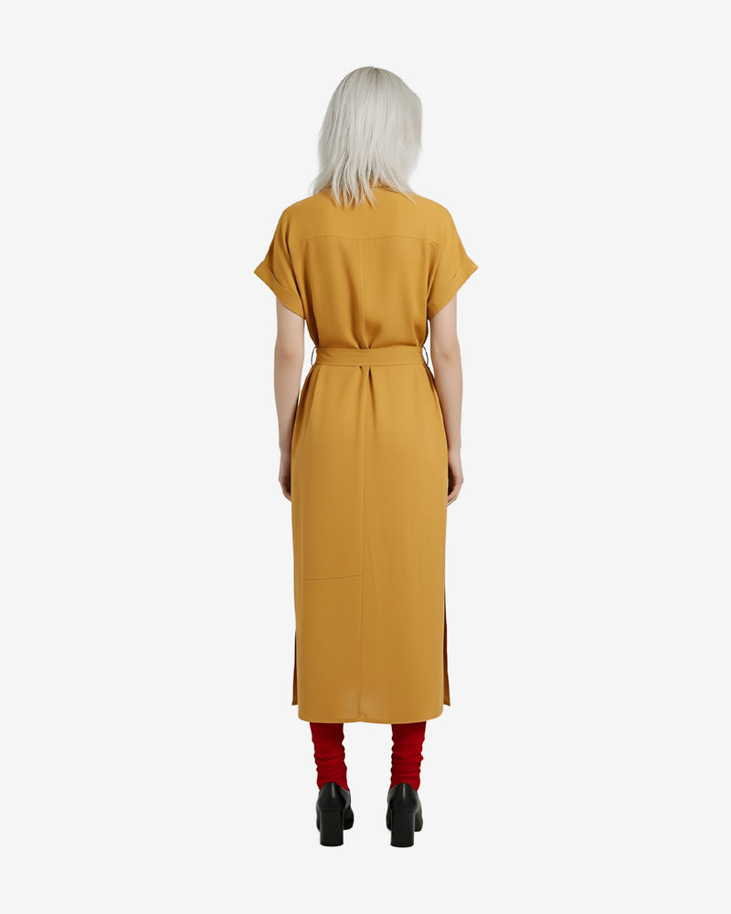 Paolo Dress Linen