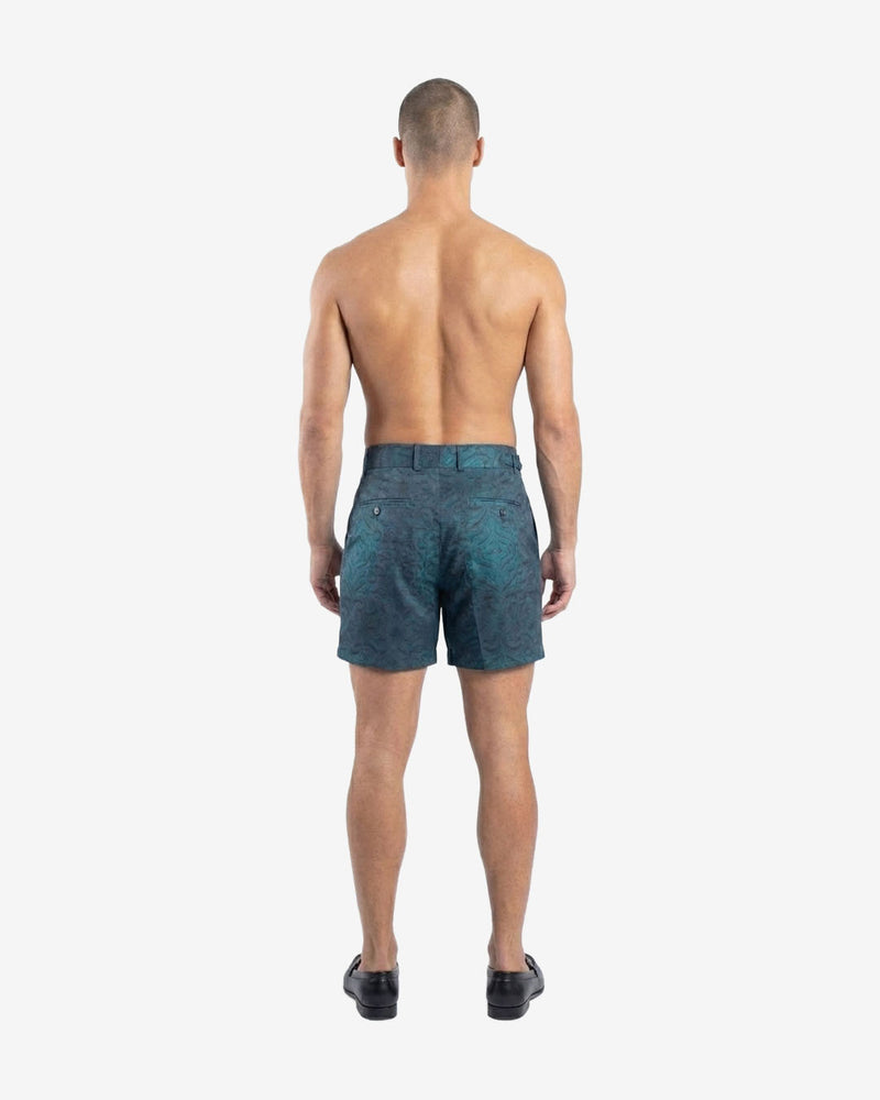 MASHORT 012 PAROKO BLUE