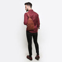 Laksman Bag in Vintage Brown