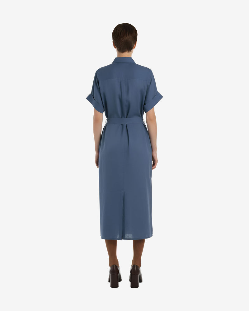 Paolo Dress Linen