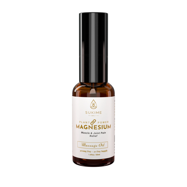Magnesium Recovery Massage Oil 50ml
