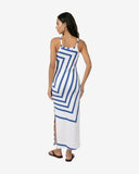 Asymmetrical Long Dress