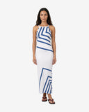 Asymmetrical Long Dress