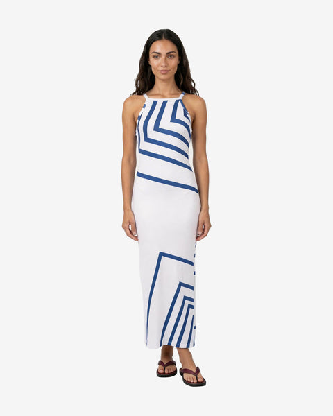 Asymmetrical Long Dress