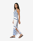 Asymmetrical Long Dress