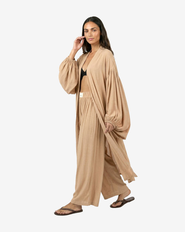 Angkasa Kimono in Beige