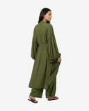 Angkasa Kimono in Olive