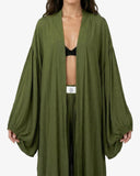 Angkasa Kimono in Olive