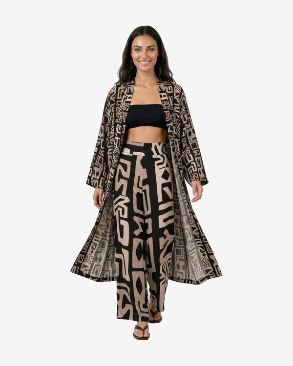 Long Kimono in Tribe