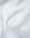 Crinkle Kimono in Pure White