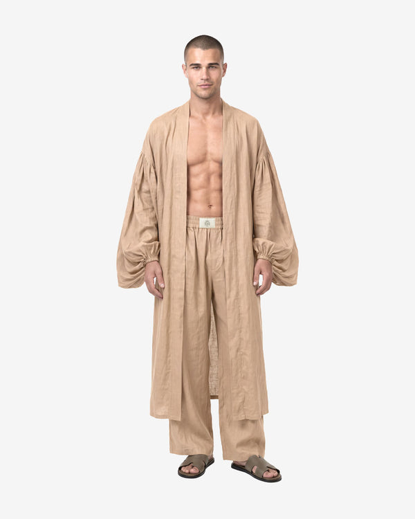 Angkasa Cullotes in Beige