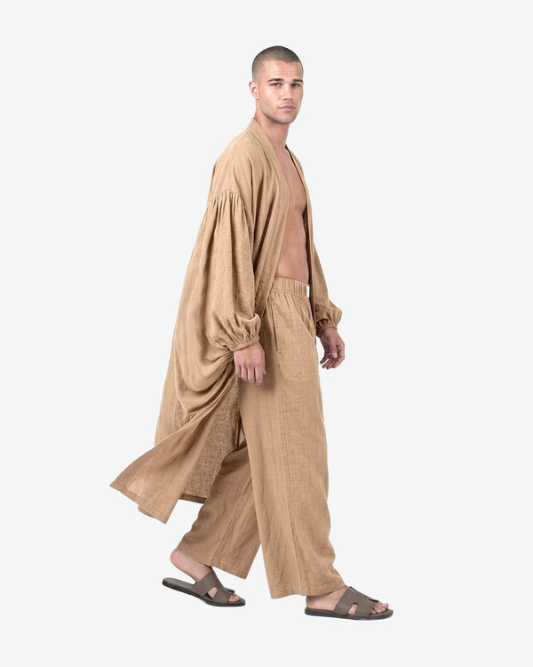 Angkasa Cullotes in Beige