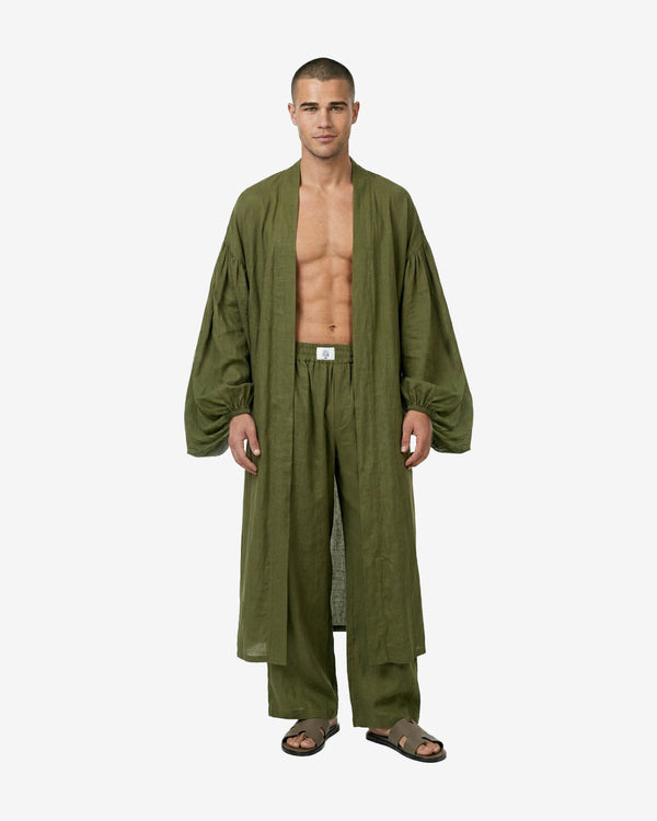 Angkasa Cullotes in Olive