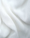 Crinkle Short Pants in Pure White