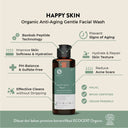 Organic Anti Aging Facial Wash