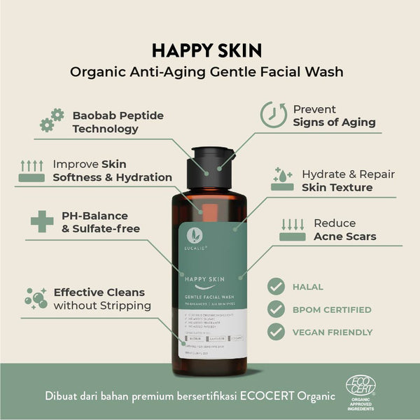 Organic Anti Aging Facial Wash
