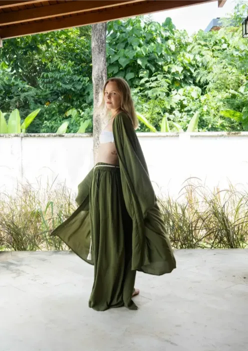 Angkasa Set in Olive