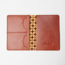 SWETA Leather Passport Case And Card Holder