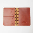 SWETA Leather Passport Case And Card Holder