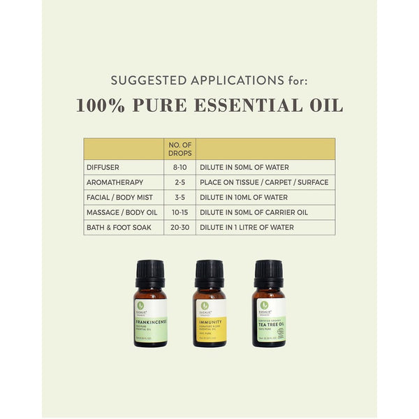 Sweet Orange Essential Oil 100 % Pure - Eucalie