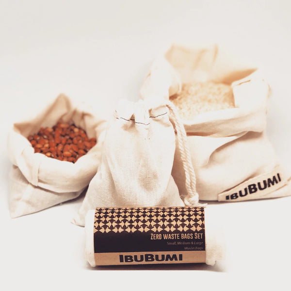 Zero Waste Bags Set