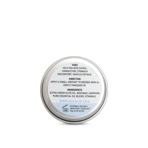 Flu/Cough/Muscle Fatigue Vapor Balm (Relieve)