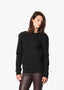 Sweat-shirt Symphonie noir