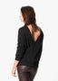 Sweat-shirt Symphonie noir