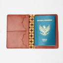 SWETA Leather Passport Case And Card Holder