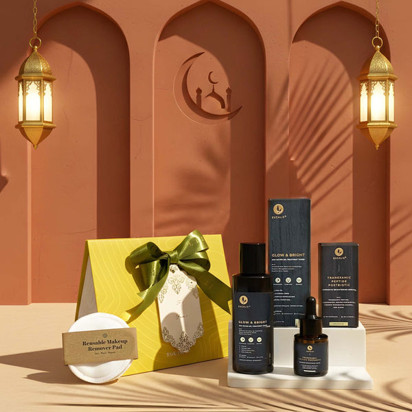 Organic Brightening Skincare Gift Set