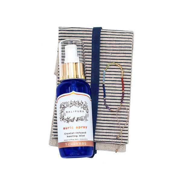 Chakra Set - Bracelet & Aura Spray Gift Set