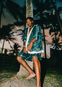Batwing Kimono in Constellation