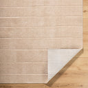 Parker Rug in Beige Stripe