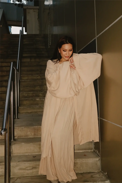 The Angkasa Set in Beige