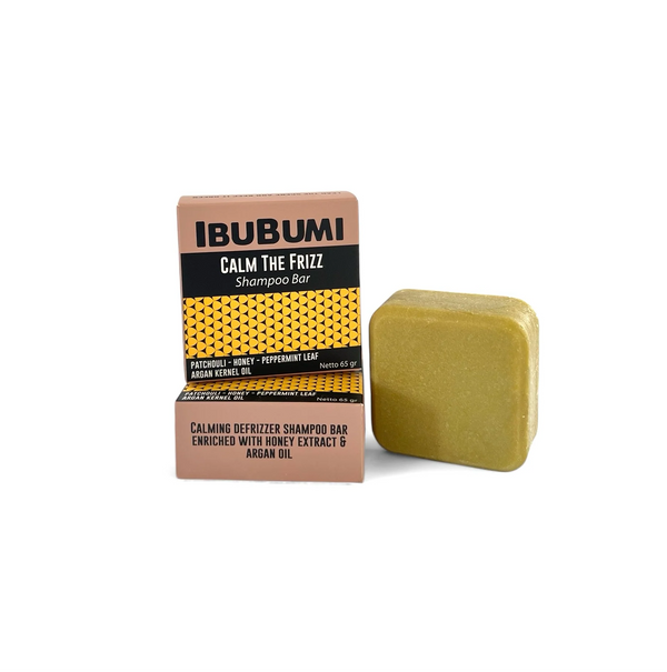 Shampoo Bar - Calm The Frizz