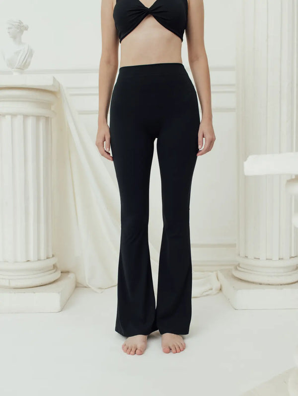Valentine Flare Cutbray Legging Pants