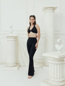 Valentine Flare Cutbray Legging Pants