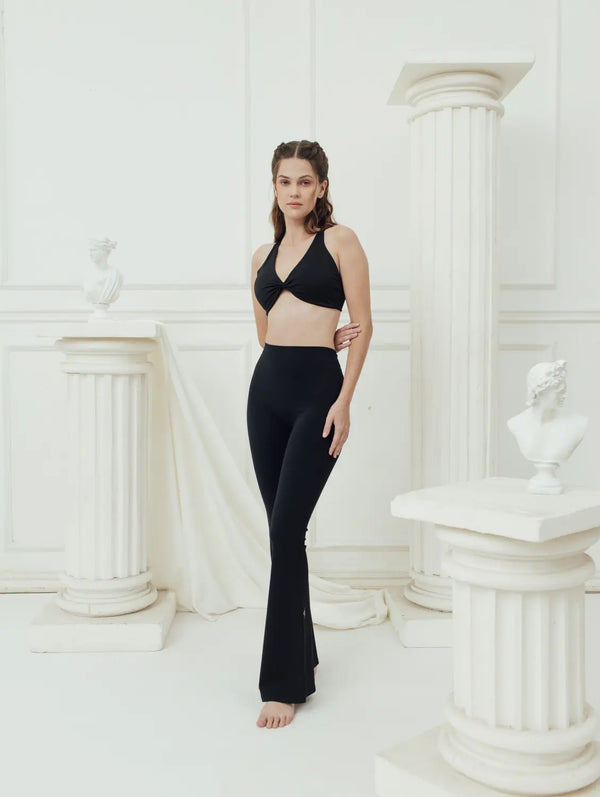 Valentine Flare Cutbray Legging Pants