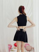 Ruby V Crisscross Skort