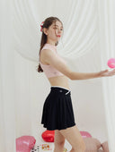 Ruby V Crisscross Skort