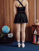 Olivia Mesh Skort