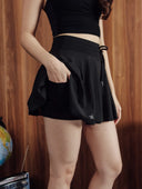 Olivia Mesh Skort