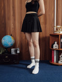Olivia Mesh Skort