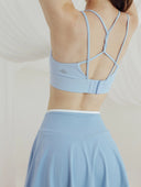 Ruby V Crisscross Skort