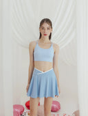 Ruby V Crisscross Skort