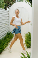 Freesia Skort