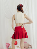 Ruby V Crisscross Skort