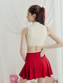 Ruby V Crisscross Skort