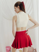 Ruby V Crisscross Skort